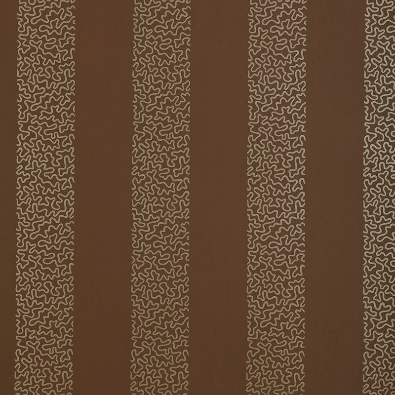 Order 5004573 Beekman Stripe Truffle Schumacher Wallpaper