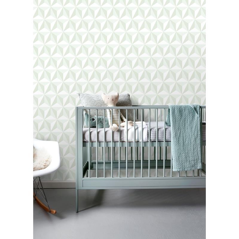 4060-138913 Fable Adella Sage Geometric Wallpaper by Chesapeake,4060-138913 Fable Adella Sage Geometric Wallpaper by Chesapeake2