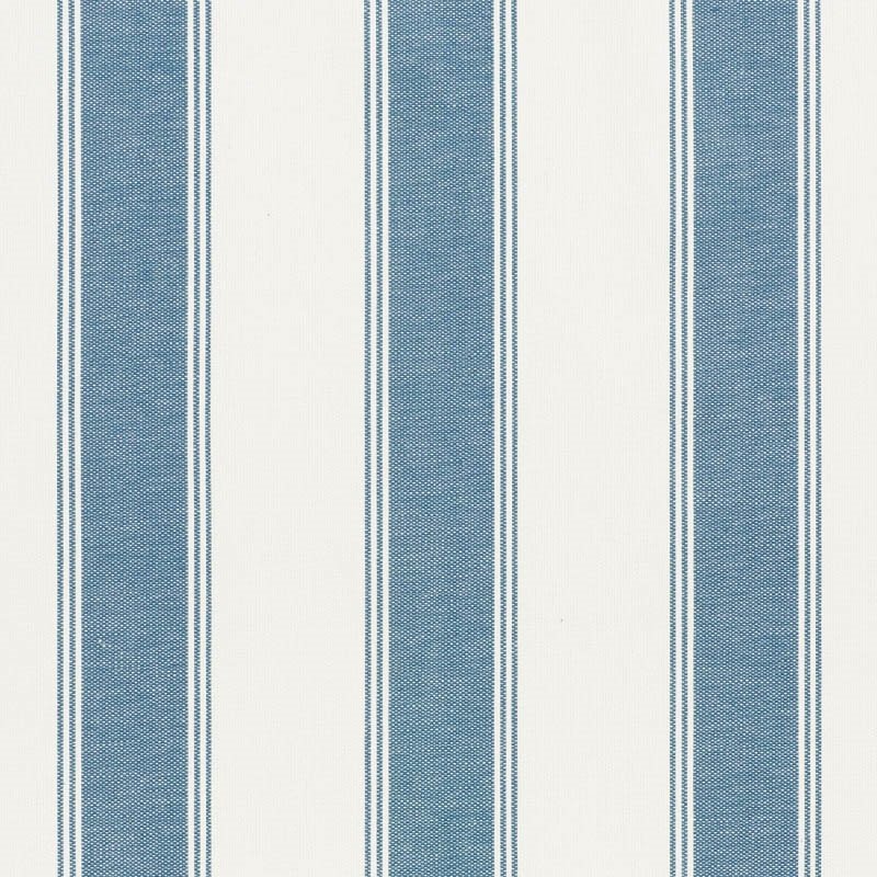 Purchase sample of 75823 Rafe Stripe, Marine by Schumacher Fabric