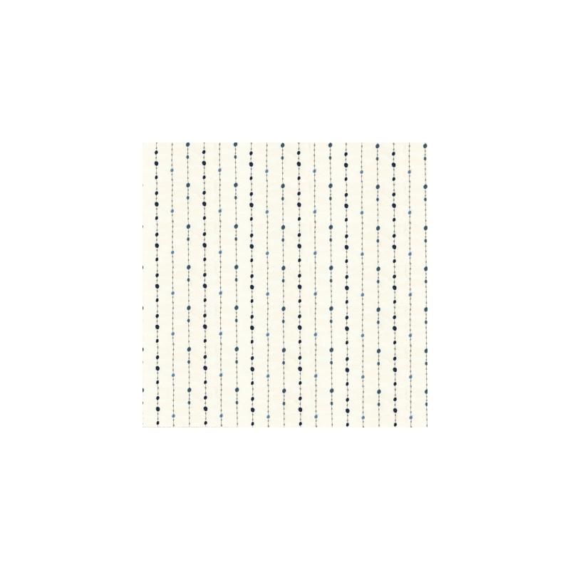 Search S4120 Indigo Blue Stripe Greenhouse Fabric