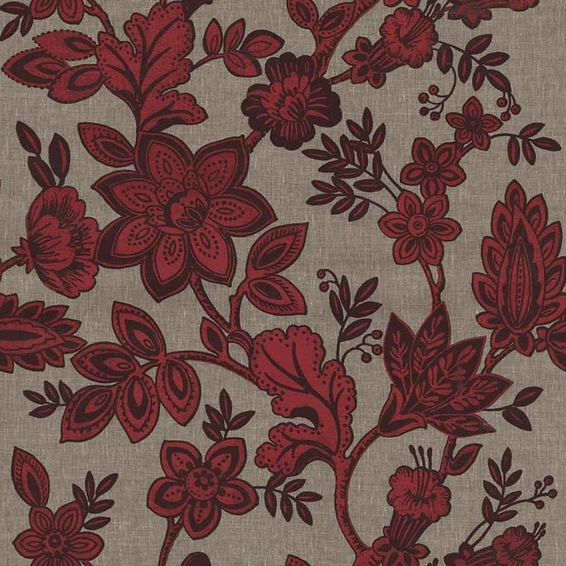 Purchase 7492 Bohemia Currant On Granite Canvas Linen Phillip Jeffries Wallpaper