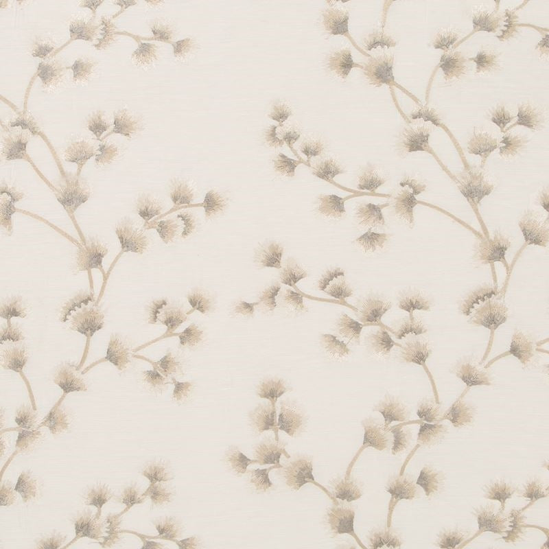 260156 | Thistle VineSilver Gold - Beacon Hill Fabric