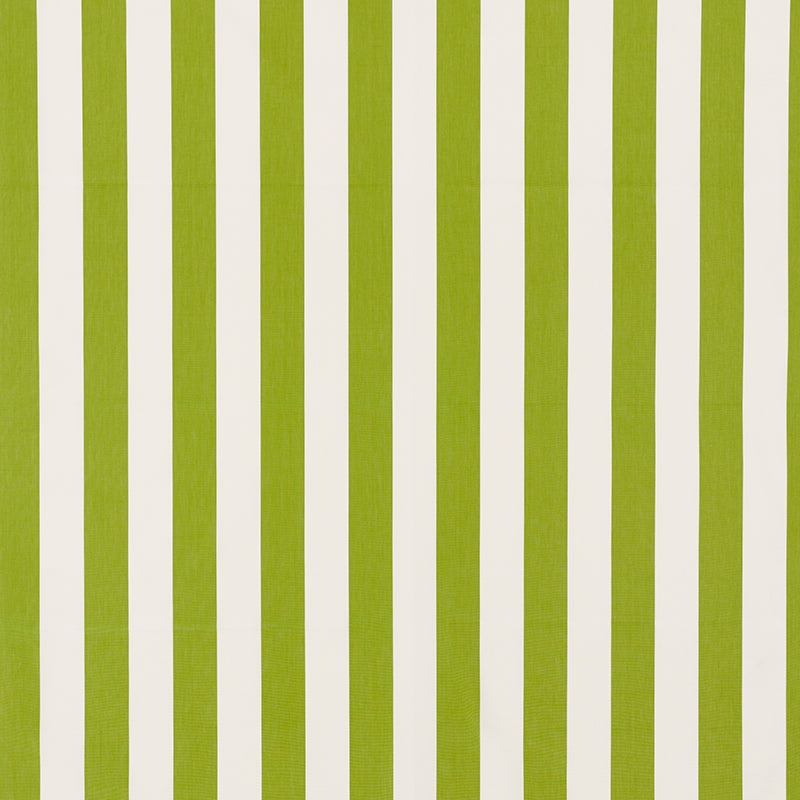 Purchase sample of 71326 Andy Stripe, Green by Schumacher Fabric