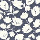 Save on 2782-24552 Matilda Navy Floral Habitat A-Street Prints Wallpaper