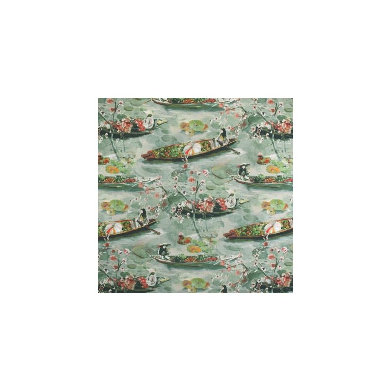 Search S3630 Silversage Pink Asian Greenhouse Fabric