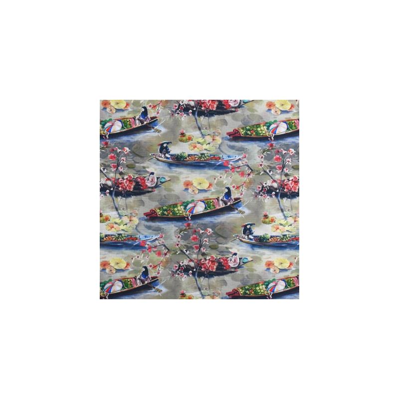 Select S3638 Spice Red Asian Greenhouse Fabric