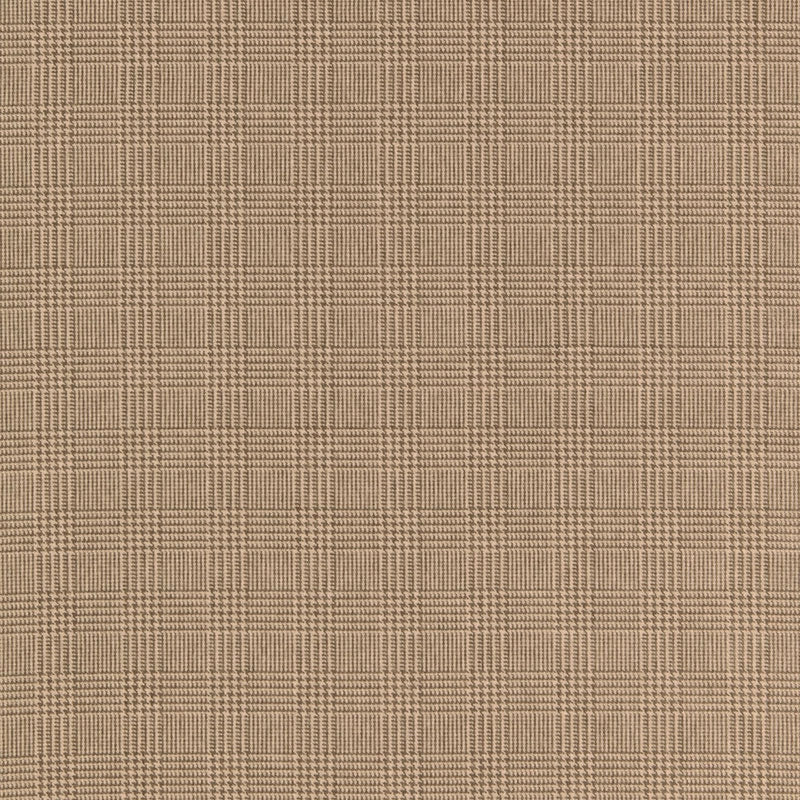 Purchase sample of 66752 Glen Plaid Velvet, Antelope by Schumacher Fabric