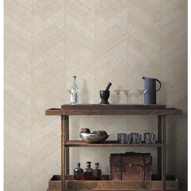 Shop Ho2108 Ronald Redding Traveler Atelier Herringbone Wallpaper Ronald Redding Wallpaper