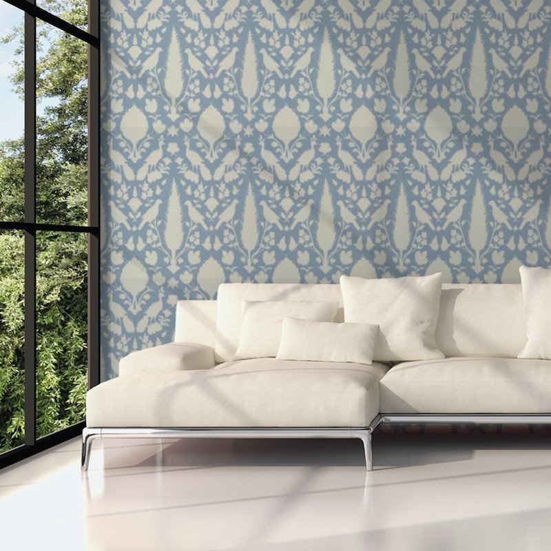 View 5004127 Chenonceau Sky Schumacher Wallpaper