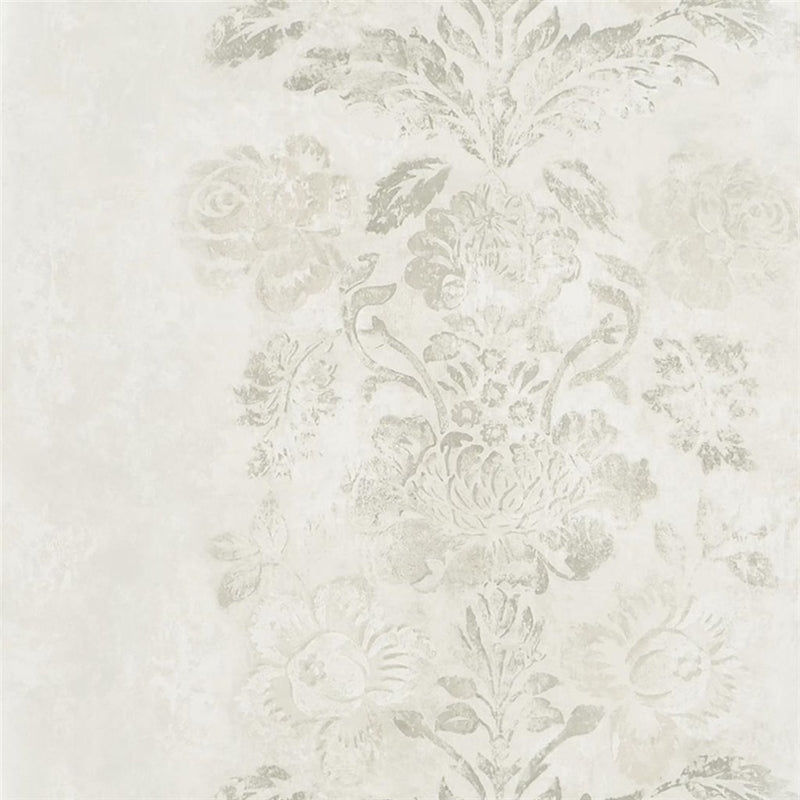 Sample PDG674-06 Damasco, Pearl by Designer Guild Wallpaper