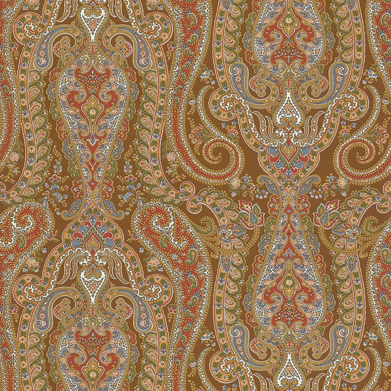 Looking for 5004181 Isabella Paisley Mink Schumacher Wallpaper