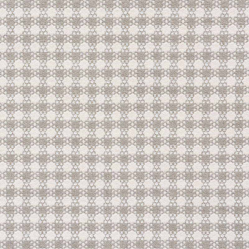 Purchase sample of 73431 Checkmate, Grey by Schumacher Fabric
