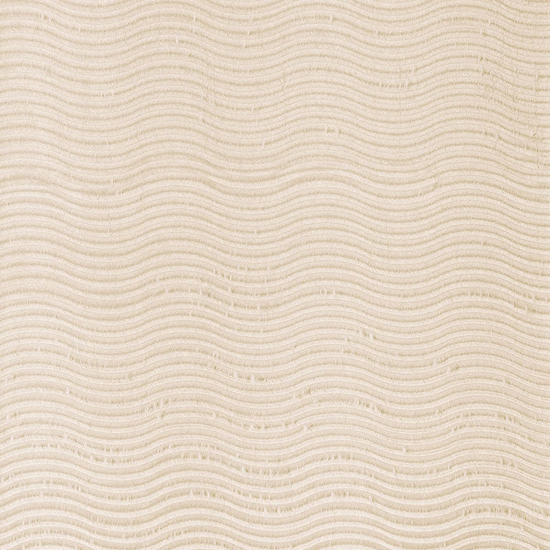 Purchase sample of 66500 Lavaux Sheer, Putty by Schumacher Fabric