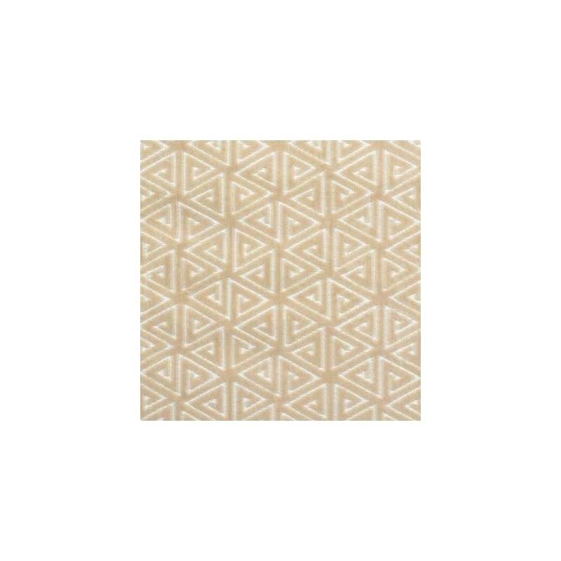 Looking F2753 Champagne Neutral Geometric Greenhouse Fabric