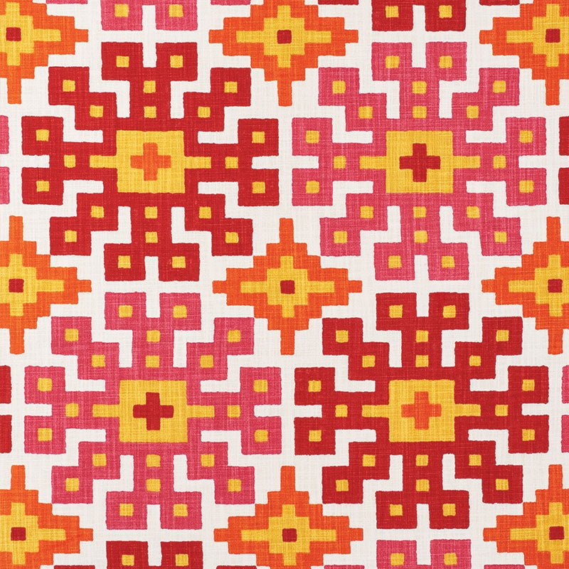 Purchase sample of 177453 Palmetto Print, Tropical by Schumacher Fabric