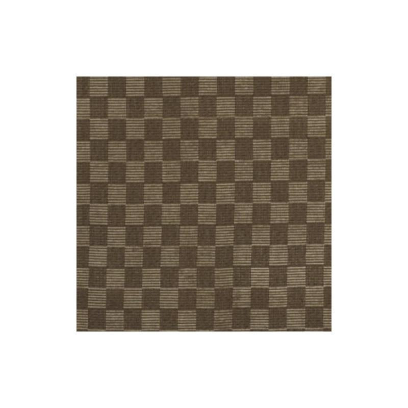 206560 | Tinamou Check Teak - Beacon Hill Fabric