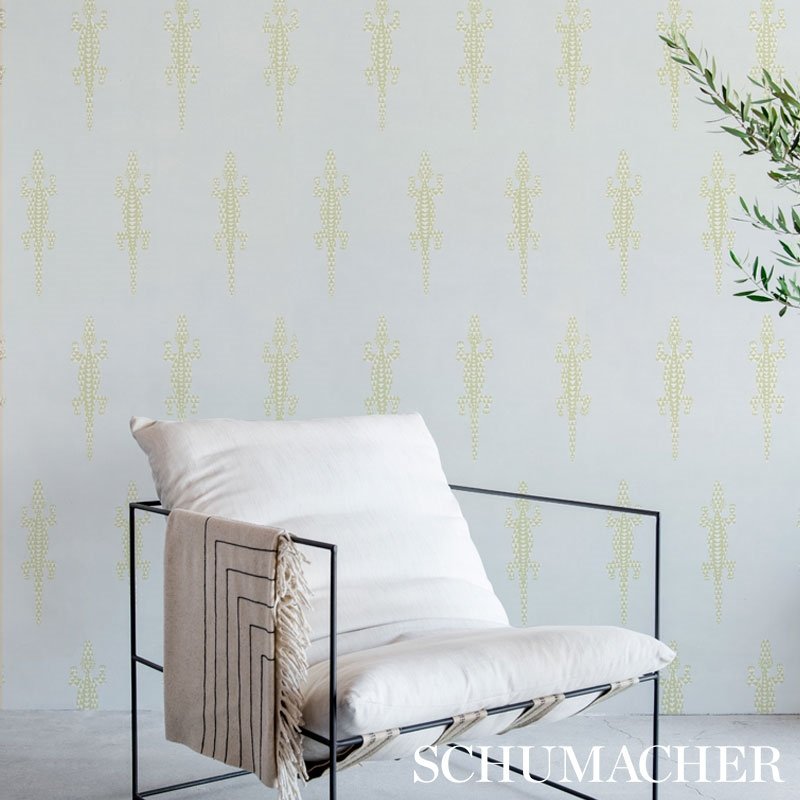 Find 5012100 Baracoa Mineral Schumacher Wallcovering Wallpaper