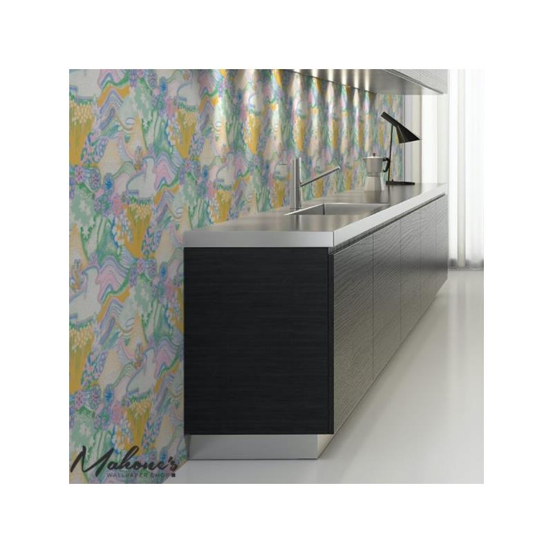 Looking for 5013550 Daisy Chain Light Multi Schumacher Wallcovering Wallpaper