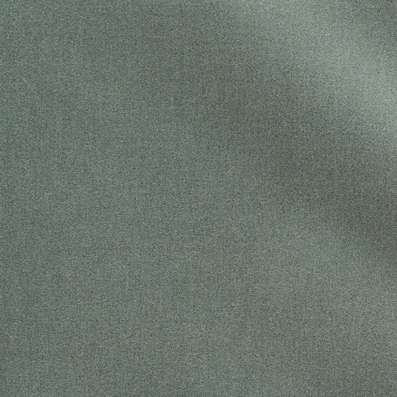 Purchase sample of 74502 San Carlo Mohair Velvet, Seaglass by Schumacher Fabric