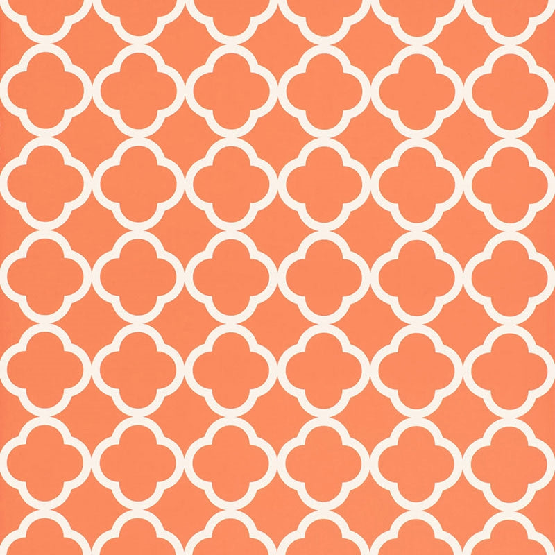 Looking for 5005874 Morocco Terra Cotta Schumacher Wallpaper