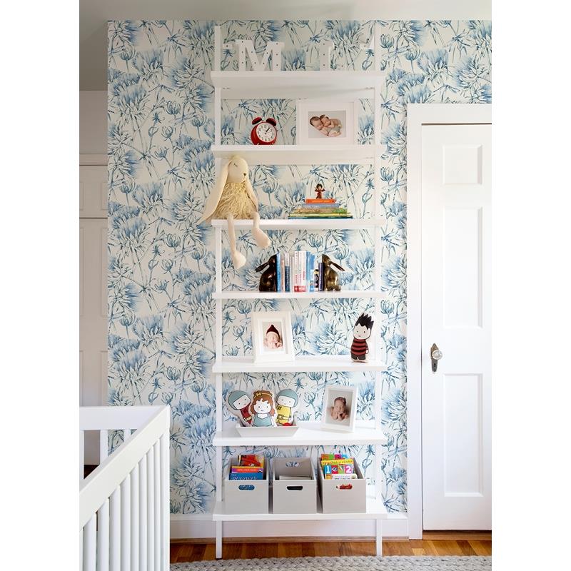 Looking for 2973-90403 Daylight Mariell Blue Dragonfly Blue A-Street Prints Wallpaper