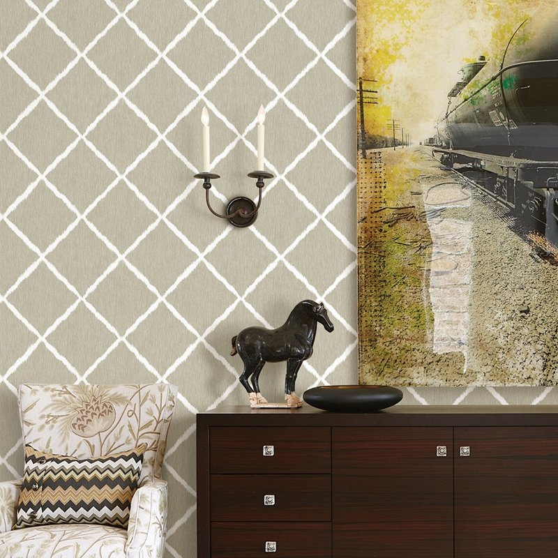 Order 2785-24812 Ikatrellis Signature by Sarah Richardson A-Street Prints Wallpaper