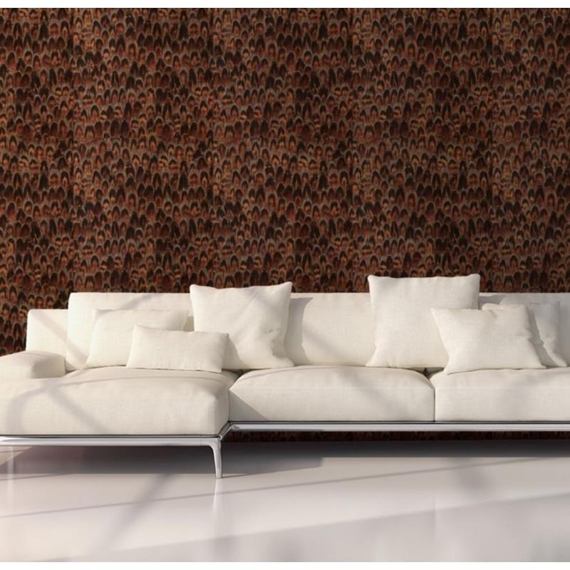 Find 5008402 Agate Chestnut Schumacher Wallpaper