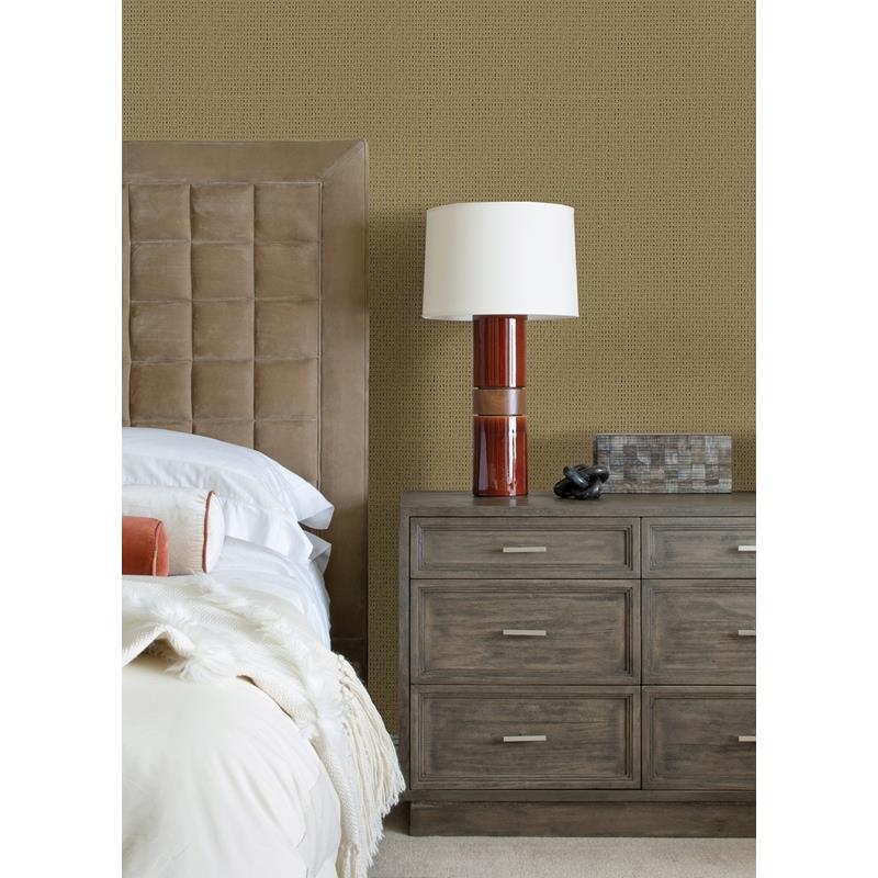 Acquire 2923-88073 Twine Ehuang Wheat Modern Basketweave Wheat A-Street Prints Wallpaper
