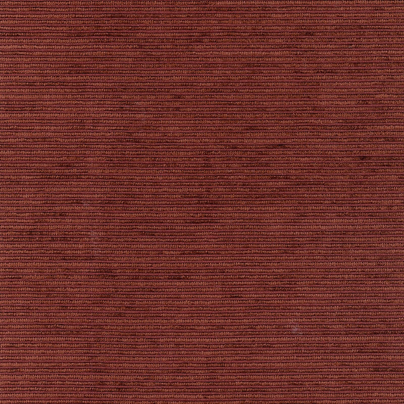 Purchase sample of 62355 Hanover Chenille Ottoman, Chocolate by Schumacher Fabric
