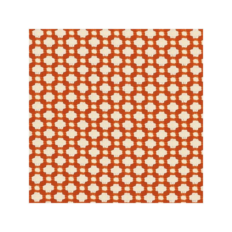 Purchase sample of 62612 Betwixt, Spark/Ivory by Schumacher Fabric