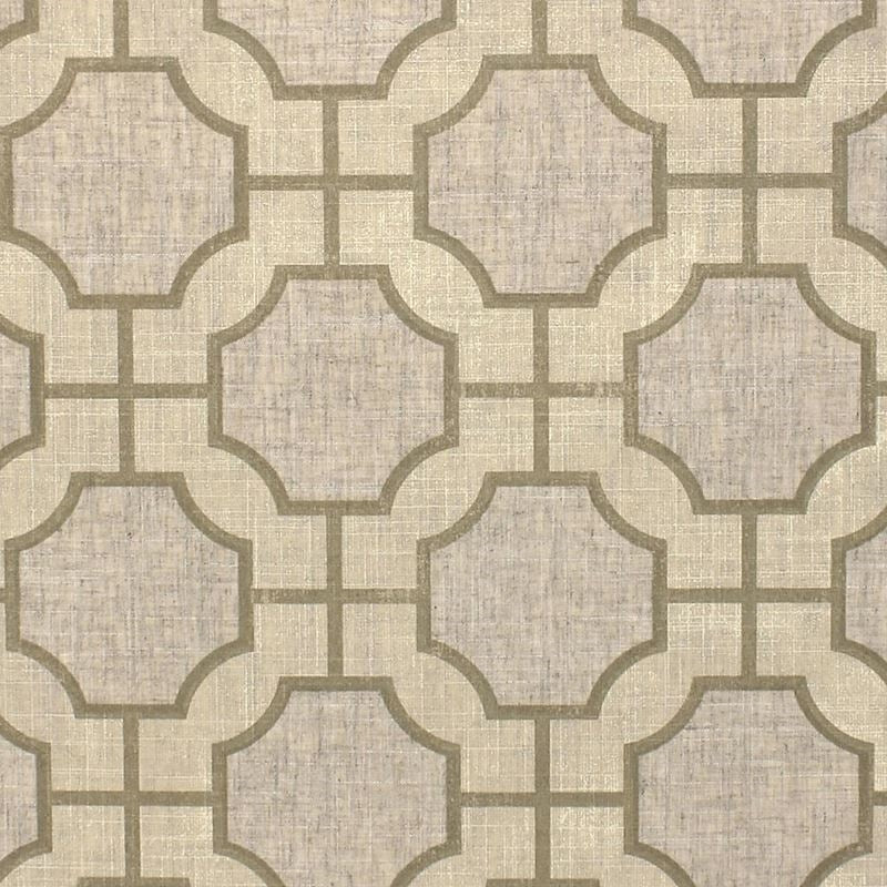 Purchase 5190 Imperial Gates Cream and Champagne on Linen Phillip Jeffries Wallpaper