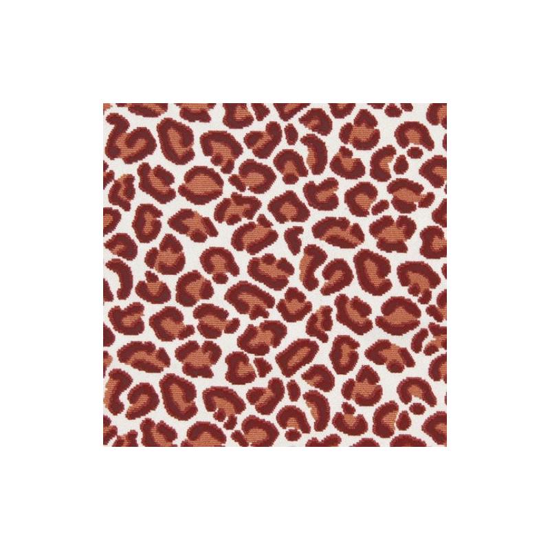 228412 | Cheetah Velvet Coral - Beacon Hill Fabric
