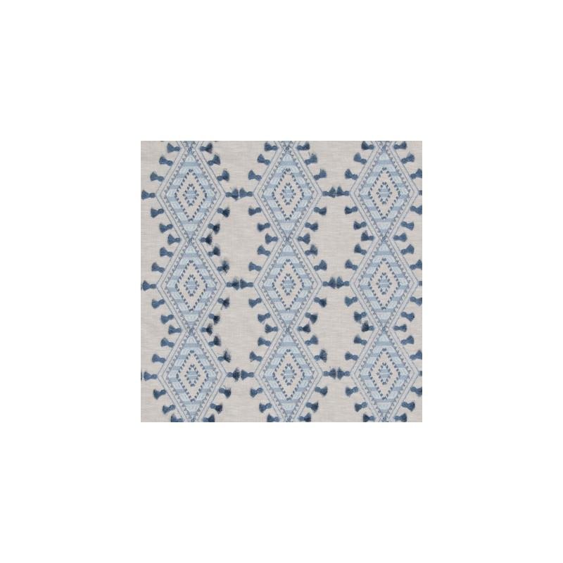 Find S3142 Bluebell Blue Diamond Greenhouse Fabric