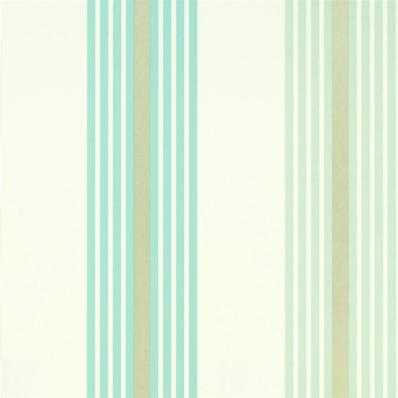 Sample P562-09 Pembroke, Turquoise by Designer Guild Wallpaper
