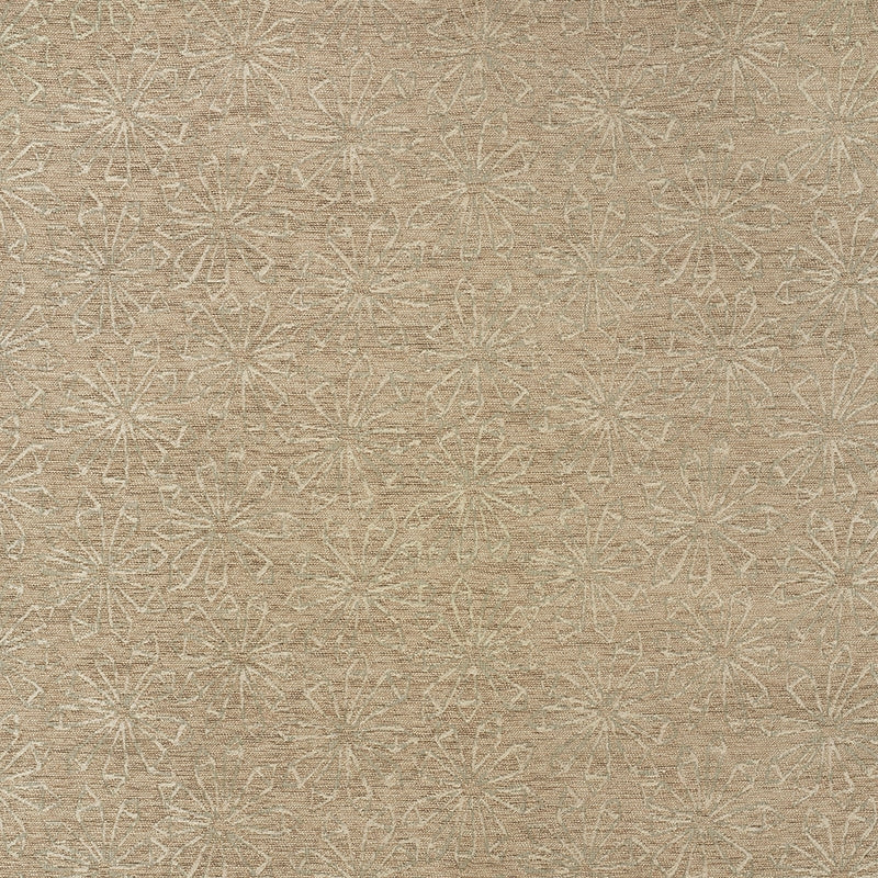 Purchase sample of 70861 Flower Chenille, Sandstone by Schumacher Fabric