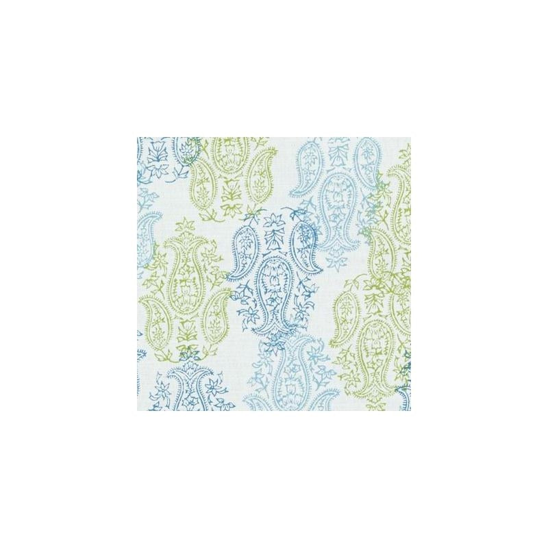 De42507-601 | Aqua/Green - Duralee Fabric