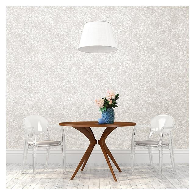 Looking for 2716-23831 Celestial Taupe Floral A-Street Prints Wallpaper