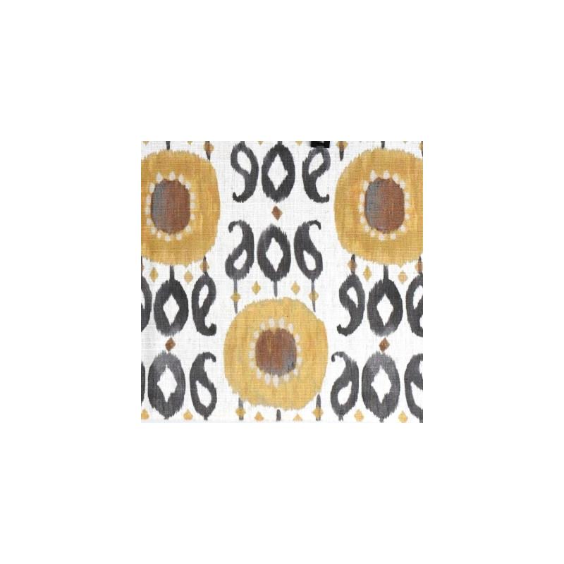 Acquire S4150 Amber Gold Paisley Greenhouse Fabric