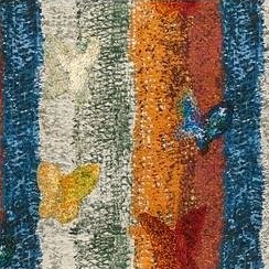 Purchase GWF-3402.953.0 Fritillery Multi Color by Groundworks Fabric