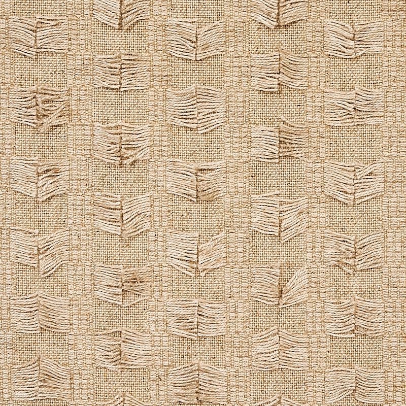 Purchase sample of 73581 Montego Fringe, Natural by Schumacher Fabric