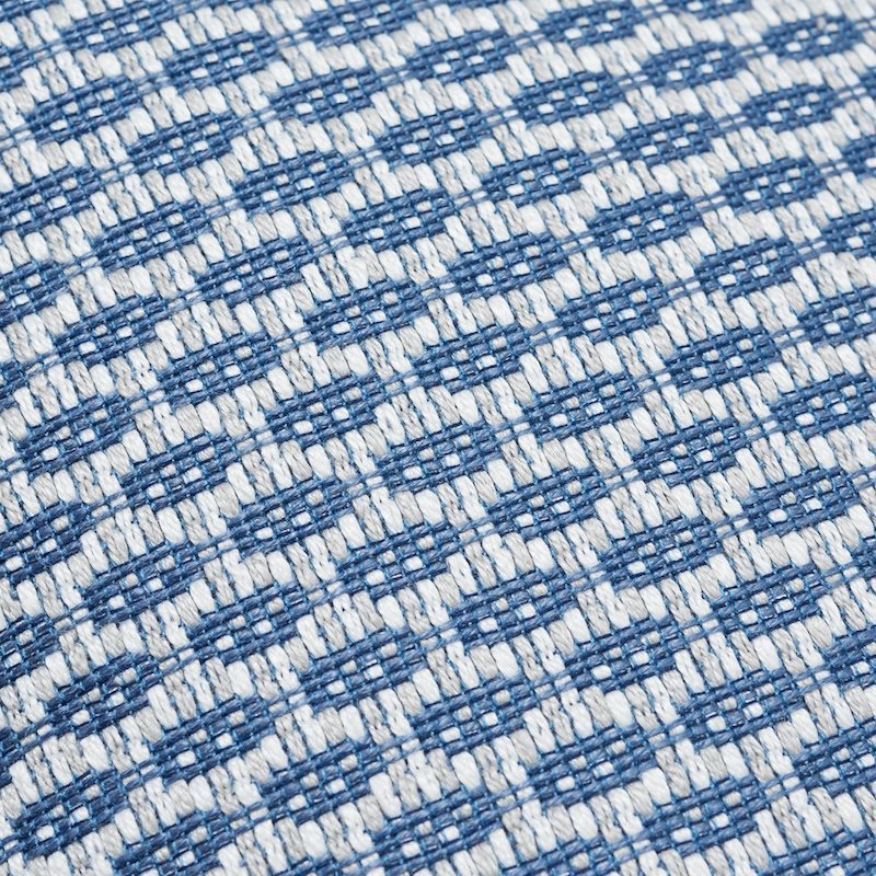 So7718003 Wilhelm 16" Pillow Blue By Schumacher Furniture and Accessories 1,So7718003 Wilhelm 16" Pillow Blue By Schumacher Furniture and Accessories 2