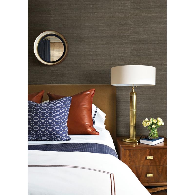 Acquire 2829-80087 Fibers Ming Taupe Grasscloth A Street Prints Wallpaper