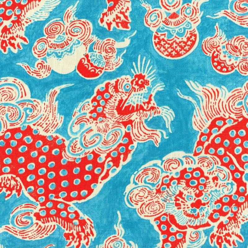 DRAGONS 64J6931 - JF Fabric