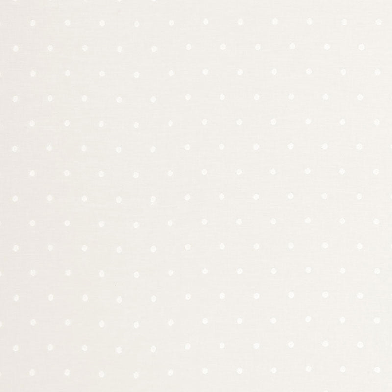 Purchase sample of 66280 Dotted Madras, Ivory by Schumacher Fabric
