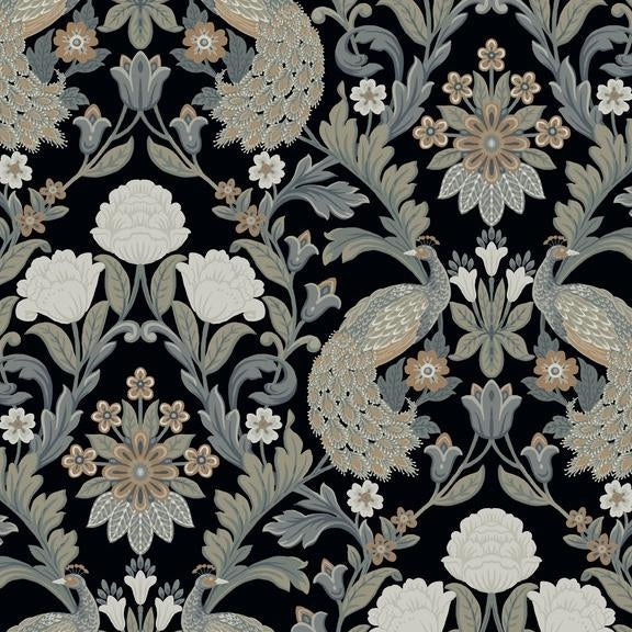 Select AC9101 Plume Dynasty Arts and Crafts by Ronald Redding Wallpaper