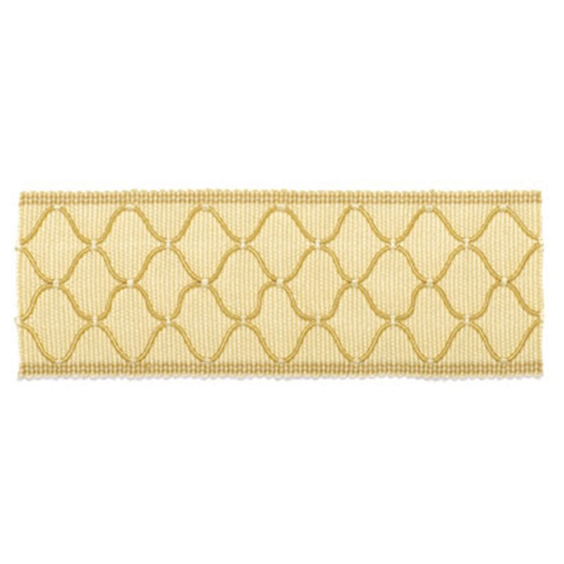 63174 | Kent Braid, Champagne - Schumacher Fabric