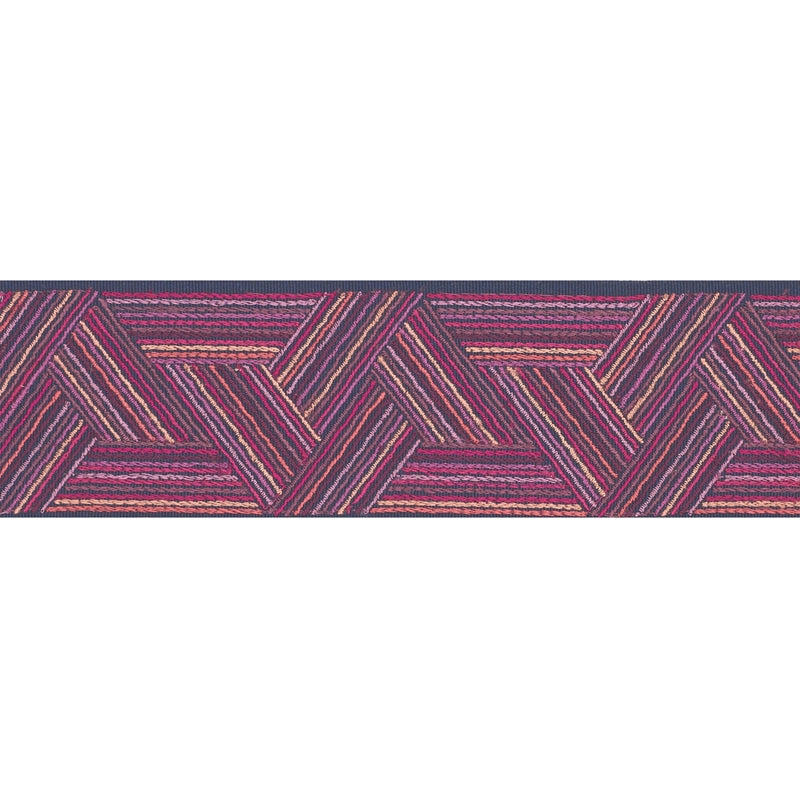 71990 | Inara Tape, Berry - Schumacher Fabric