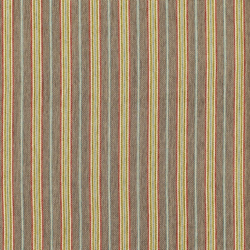 Purchase sample of 68731 Toscana Stripe, Espresso by Schumacher Fabric