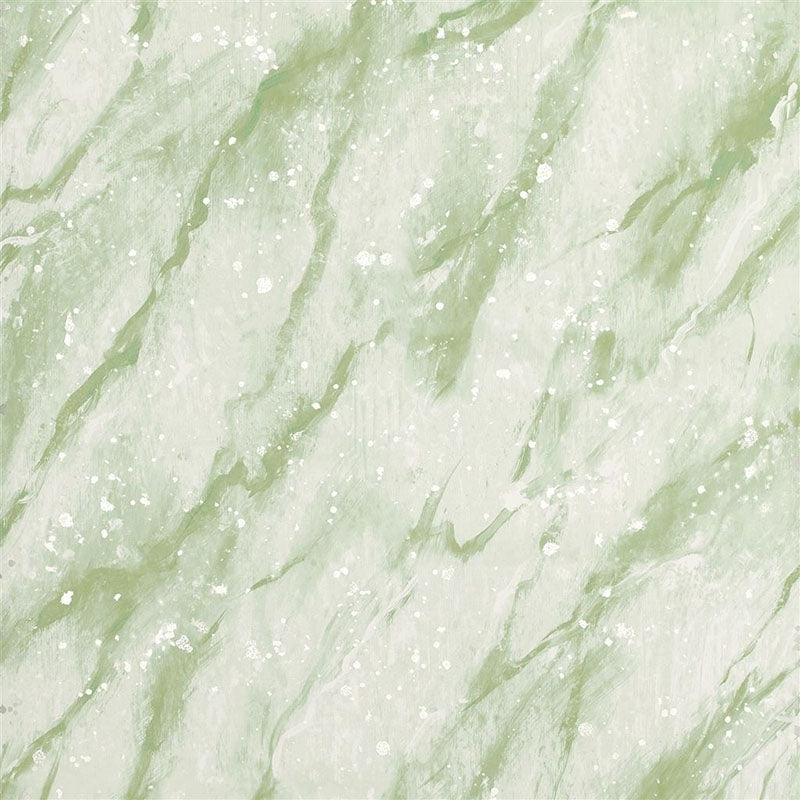 Sample PDG1089-04 Carrara Grande Verde by Designer Guild Wallpaper