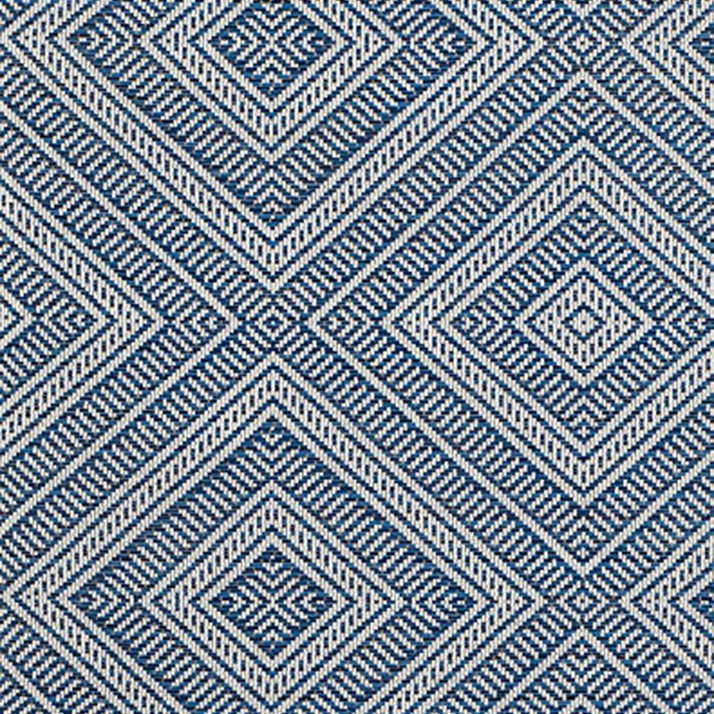 Purchase sample of 62841 Tortola, Marine by Schumacher Fabric